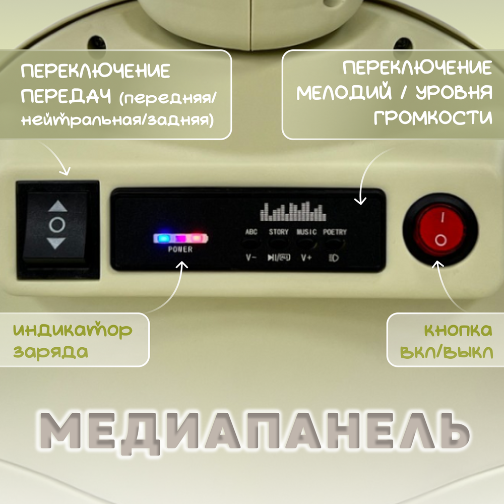 Электроскутер Bicly