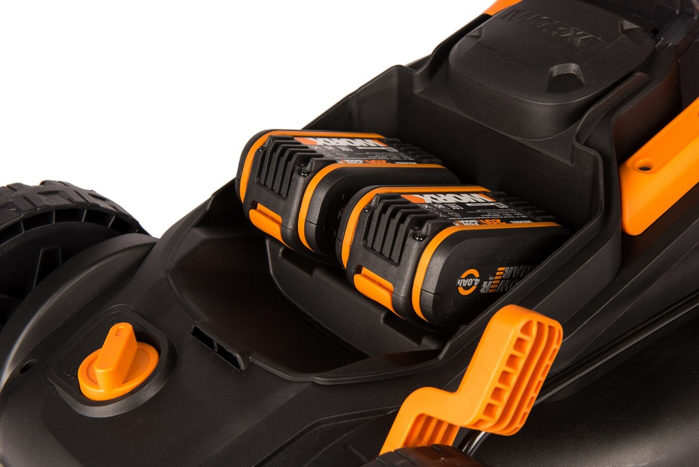 Газонокосилка аккумуляторная WORX WG779E.1