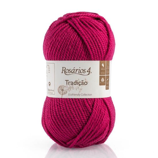 Пряжа ROSARIOS 4 Tradicao (100% шерсть)