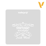 Hobby Stencils: Vintage Motorcycles Sign