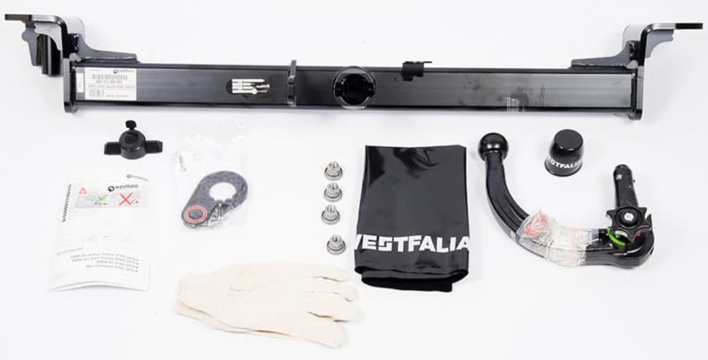Фаркоп Westfalia 303372600001 для Mini COUNTRYMAN F60 / CLUBMAN F54 / BMW X1 F48 / 2ER F45 / F46 2014-(паспорт и сертификат в комплекте)(без электрики)