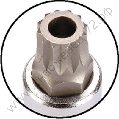 4028MH16 торцевая вставка holey xzn М16, 60 мм