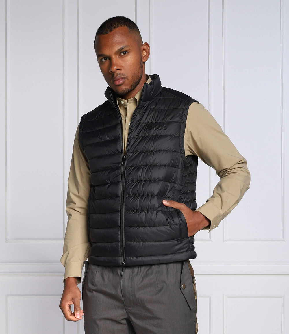 безрукавка calano BOSS BLACK - черный(50471854)