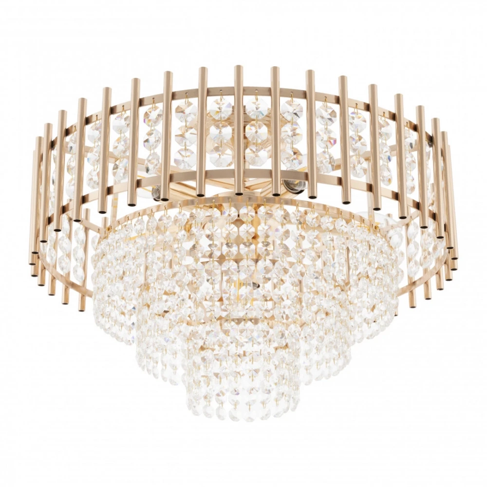 Потолочная люстра Arte Milano SORRENTO-6109 376109/7/30/490 GD