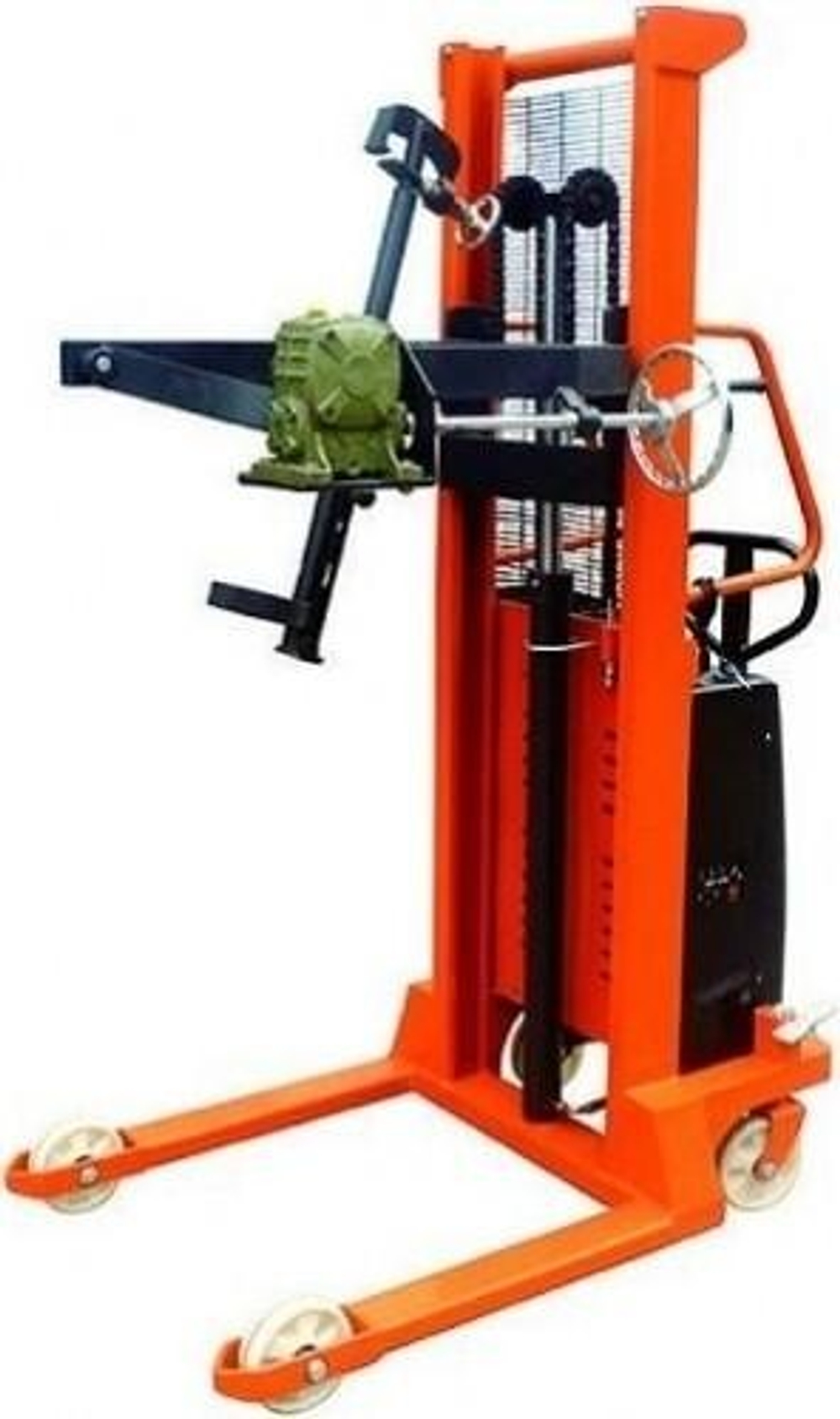 Бочкокантователь TOR CDT гидравлический 0,35 т 2,5 м с электроподъемом 1019547