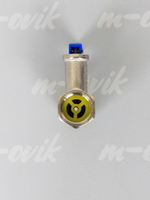 ViEiR Клапан предохранительный для бойлера 1/2" 7 бар (BL10)