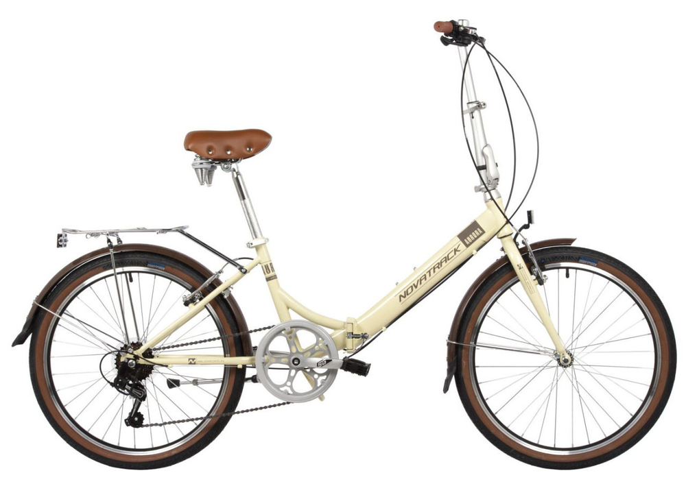 Складной велосипед Novatrack Aurora 24" (2024)