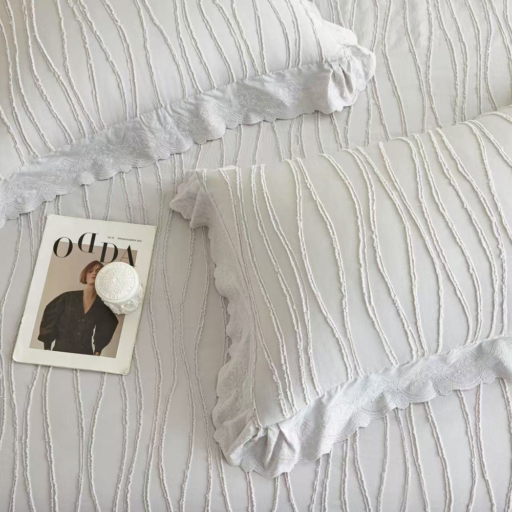 Одеяло «Вареный хлопок» 200х230 | серый