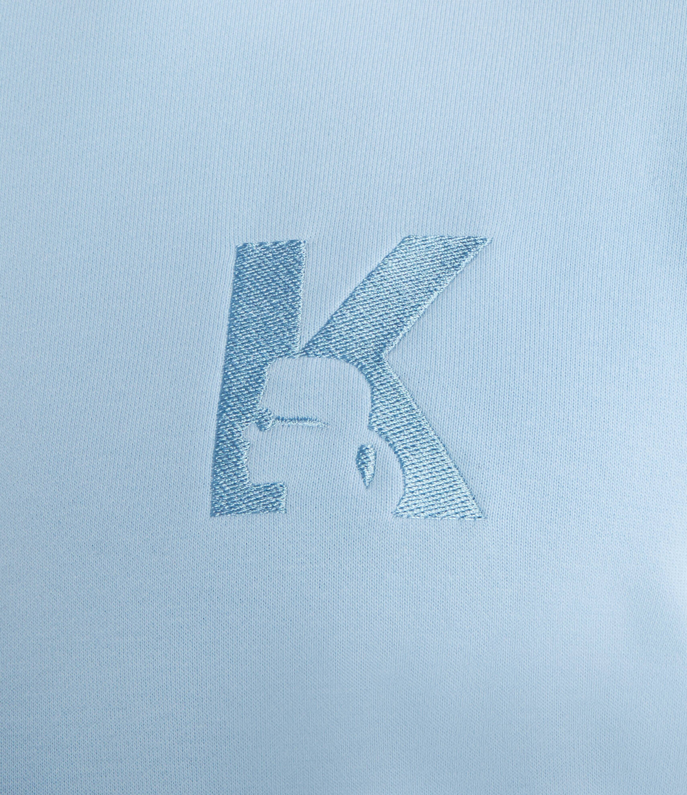 Худи Karl Lagerfeld - голубой(705890 541900)