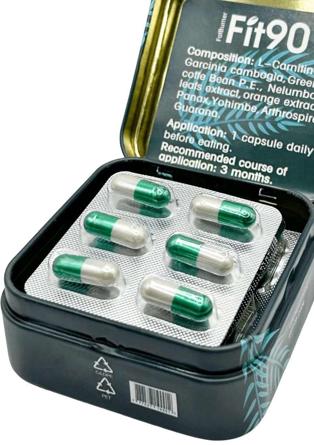 Fit 90 капсулы для снижения веса и коррекции фигуры