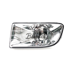 Противотуманная фара Skoda Oсtavia a5 04-08 дорест, LH