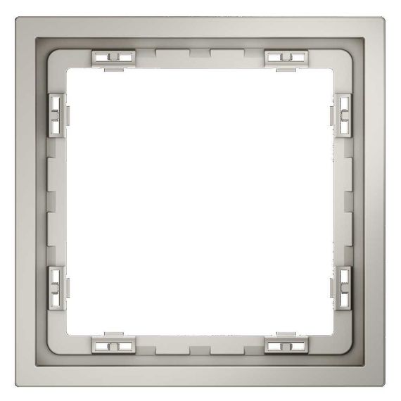 Рамка пластиковая Voltum S70 на 1 пост, (кашемир) VLS100103