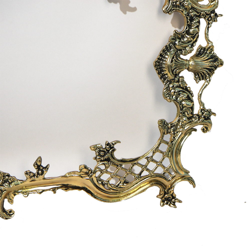 Bello De Bronze Зеркало Дон Луиш в раме, золото