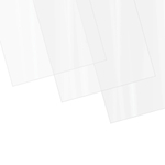 Обложка для переплета BRAUBERG, А3, пластик, 150 мкм, прозрачная