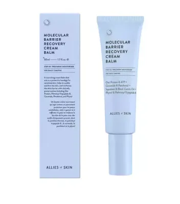 Крем для молекулярного восстановления кожи Allies of Skin Molecular Barrier Recovery Cream Balm 50 мл