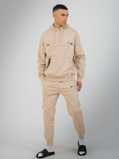 Спортивные штаны мужские ORIGINAL CREATOR, ERROR_404 JOGGERS, Бежевый