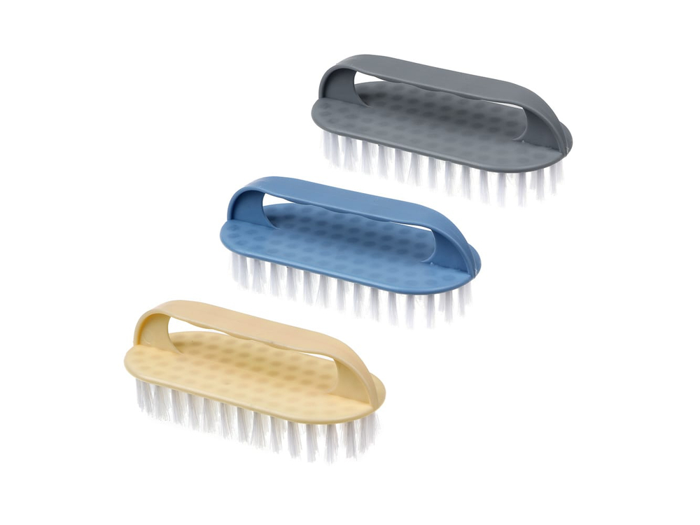 Щетка утюжок хозяйсвенная пластик эконом 12,5см NP-2127