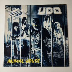 Винтажная виниловая пластинка LP U.D.O. Animal House (Germany 1987)