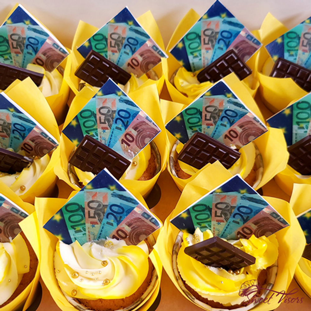 Домашний Капкейк Евро кондитерская Sweet Visors Сладкие Козырьки. Кондитер Светлана Дегтерева. Десерты ручной работы на заказ в СПБ. Мы создаем сладкие истории на любой вкус