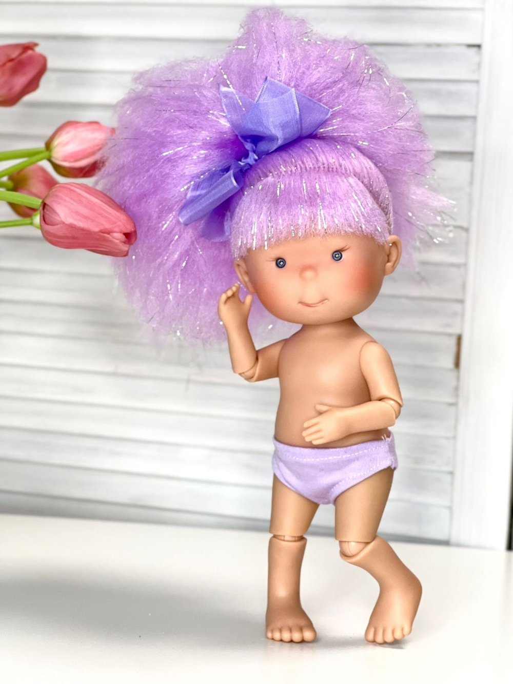 Кукла Nines виниловая 30см PIPPA шарнирная (2900K)