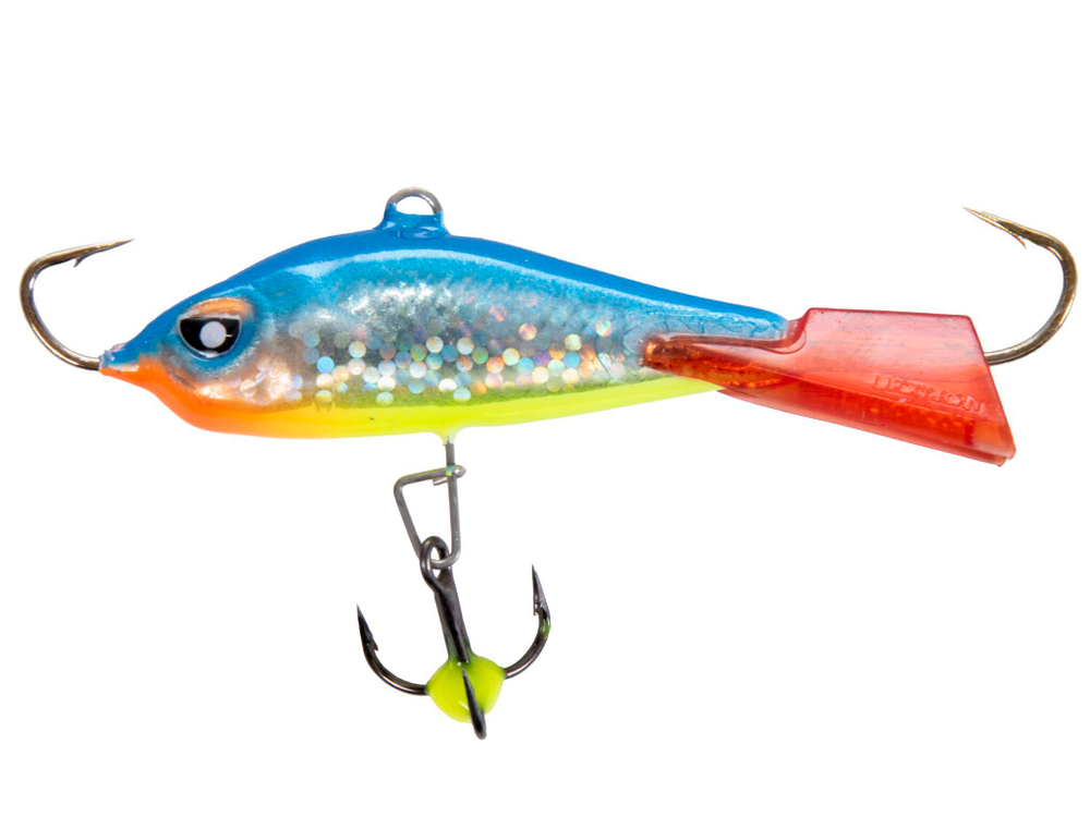 Балансир Lucky John BALTIC 4 с тройником 40мм/201 блистер