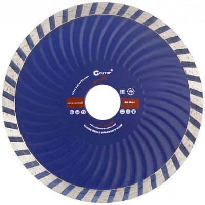 Диск алмазный Cutop Profi 125*2,3*22,2 турбо волна   62-12523