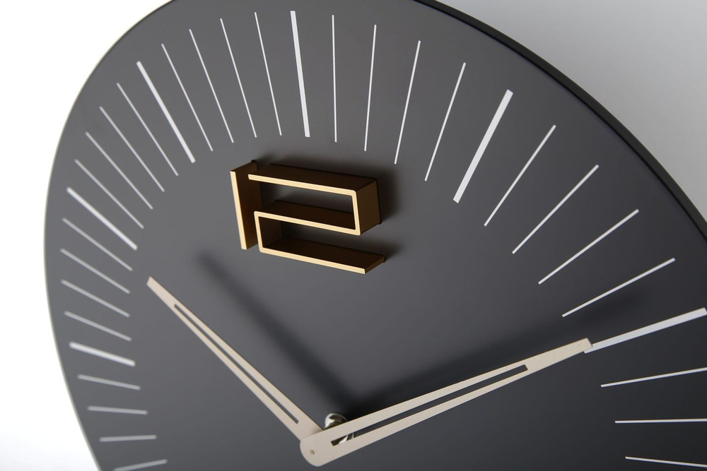 Часы настенные Tomas Stern 4036BI