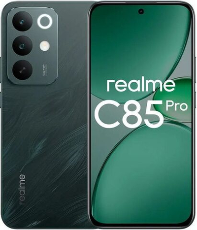 6.8" Смартфон REALME C85 Pro 8/256Gb,  RMX5555,  NFC,  AMOLED,  120Гц,  7000мAч,  темно-зеленый