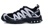 【Customized sneakers】 SALOMON Salomon XA Pro 3D ADV Vlad silver lightning wear-resistant low-cut outdoor functional shoes for men and women with the same black silver