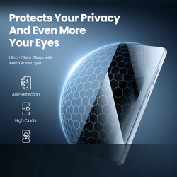 Защитное стекло Nillkin Guardian Full Антишпион для Samsung Galaxy S25 Ultra
