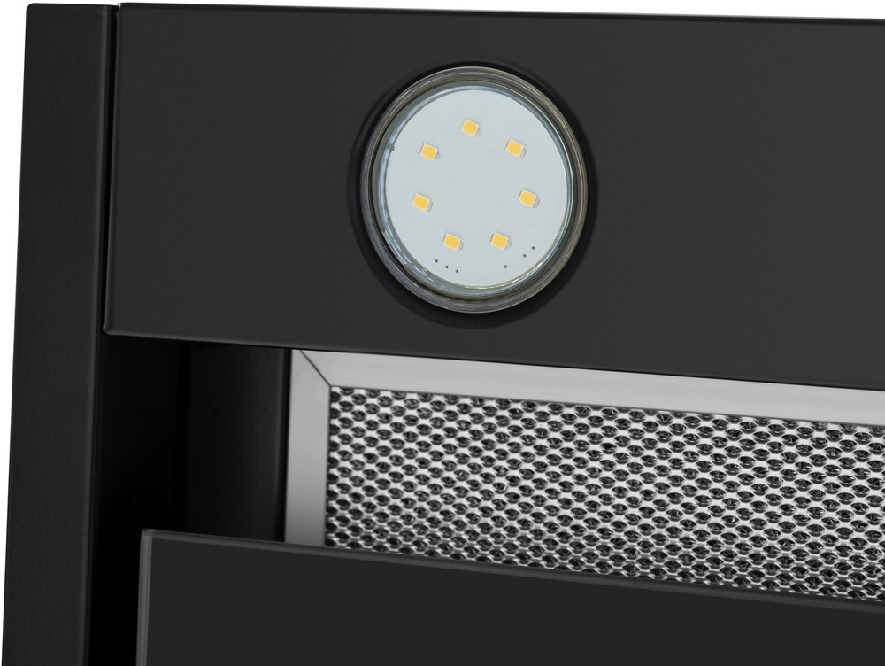 Встраиваемая вытяжка Maunfeld Fantasy Light 60 черный