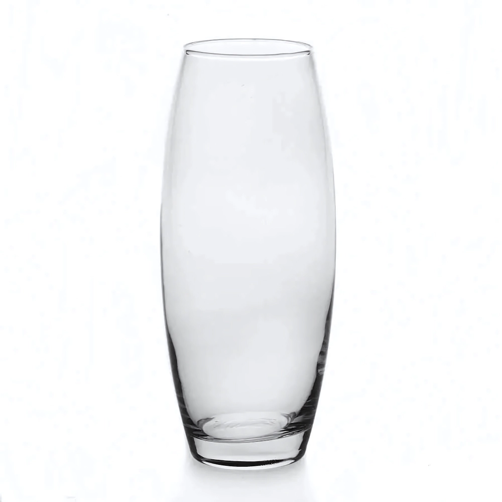 Ваза стеклянная 26см «Флора» 43966SLB