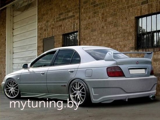 Задний бампер DJ-1 Honda Accord VI