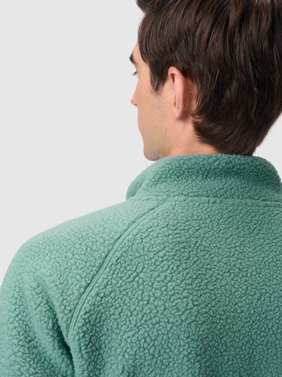 Кофта мужская Полар зеленая