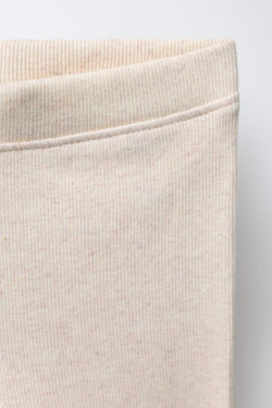 ZARA КОМПЛЕКТ ИЗ ТОЛСТОВКИ И ЛЕГИНСОВ, ЗЕЛЕНОВАТО-СИНИЙ