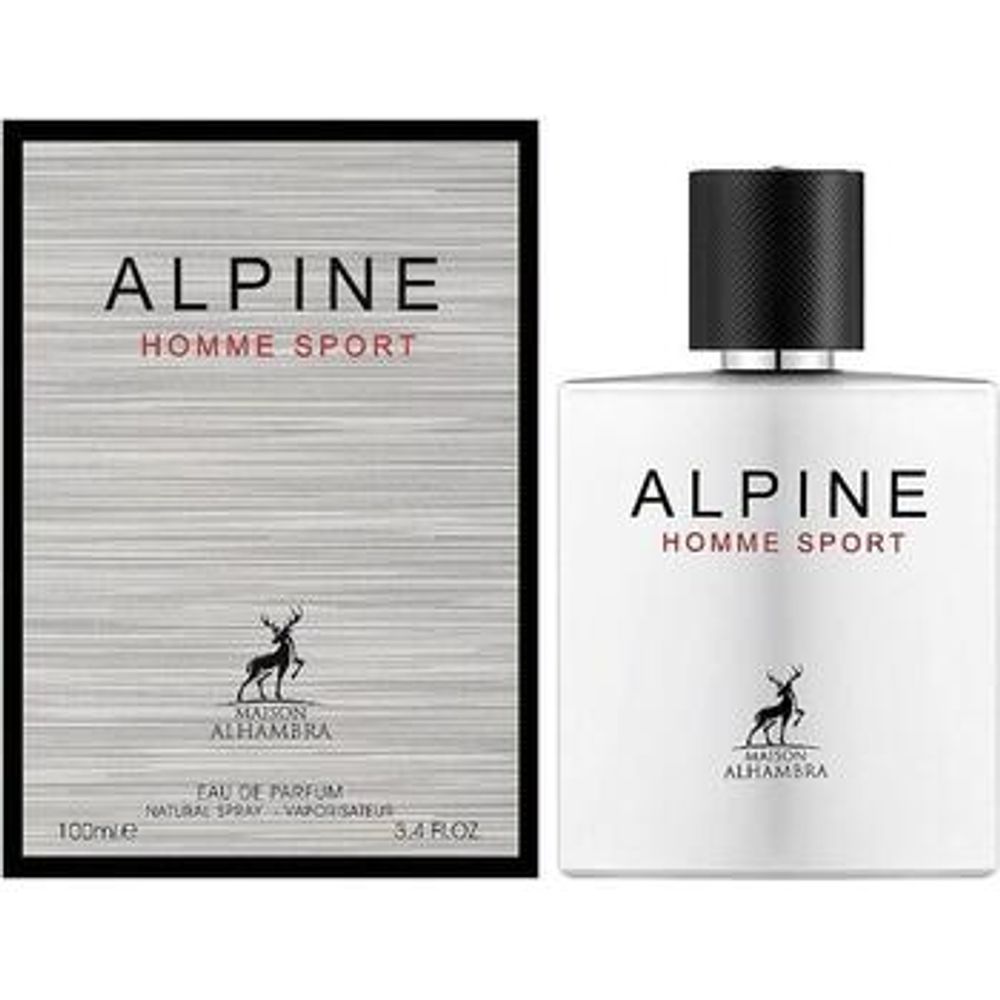 Maison Alhambra Alpine Homme Sport EDP 100ml