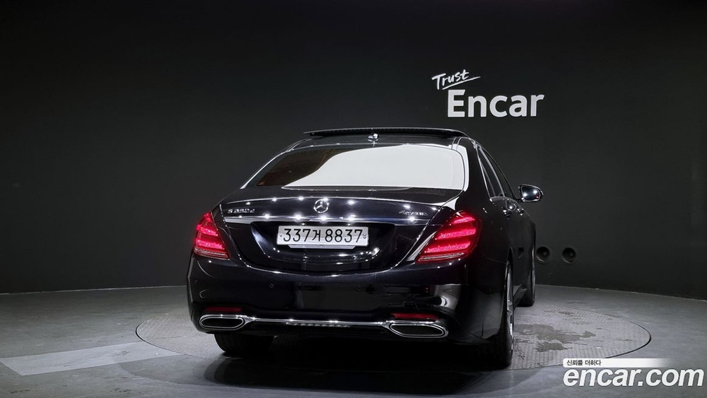 Mercedes-Benz S-Class W222 S350 d 4MATIC (10.2019)