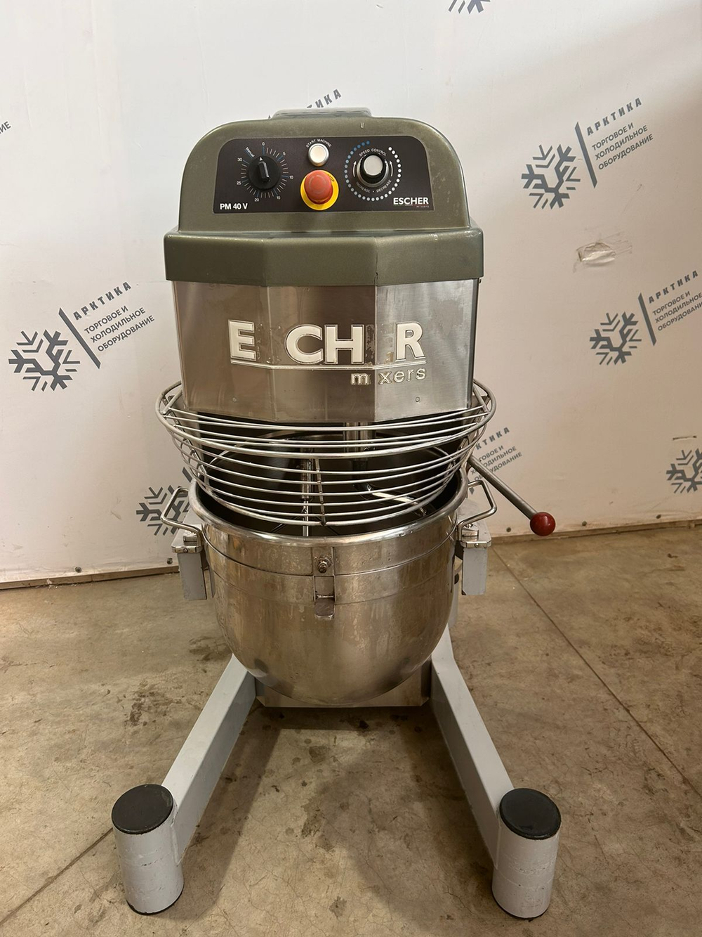 Планетарный миксер Escher PM-60V