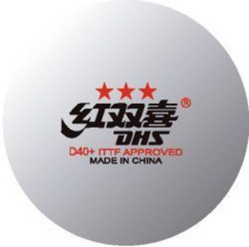DHS Dual *** D40+ ITTF, 20 шт.