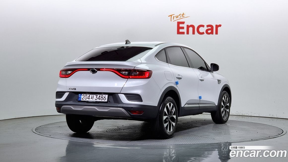 Renault Korea (Samsung) XM3 1.6 GTe RE (02.2023)