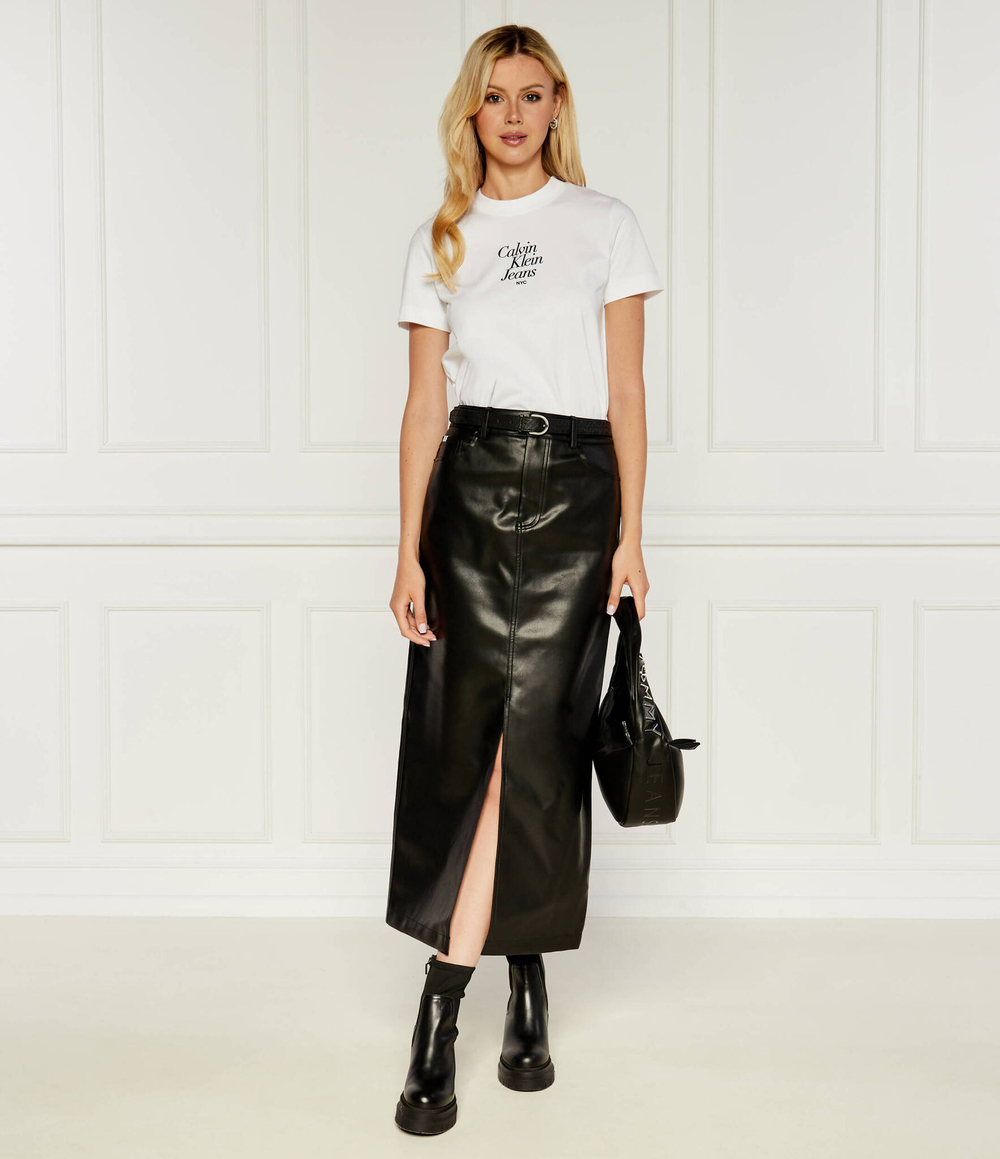 Юбка CALVIN KLEIN JEANS - черный(J20J223547)