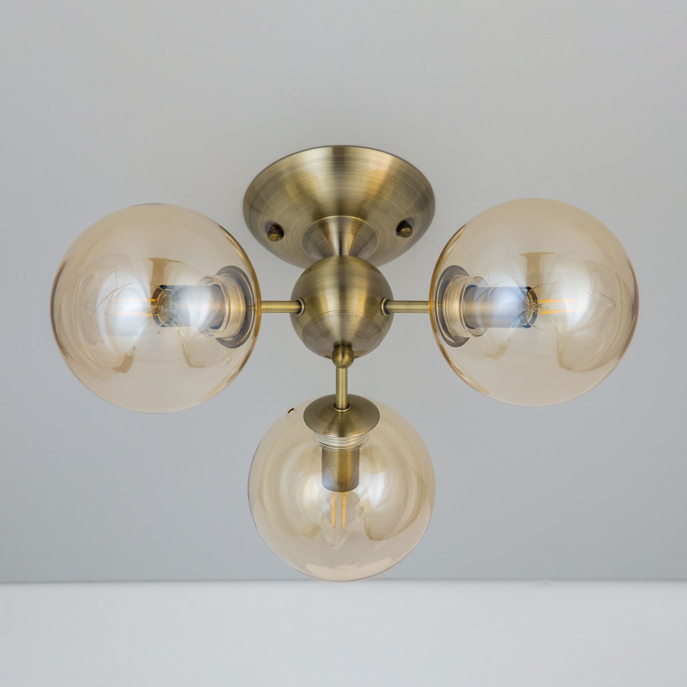 Citilux Томми CL102133 Люстра потолочная Бронза