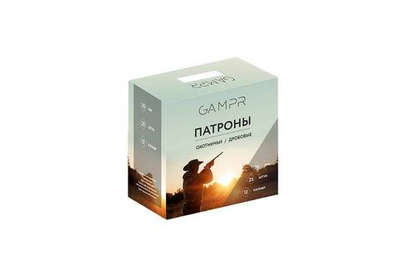 Патрон 12/70 №4 б/к GAMPR 33гр., коробка 25 шт.