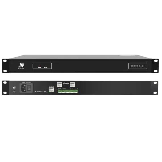 S-Track DCORE 6464 Dante/AES67