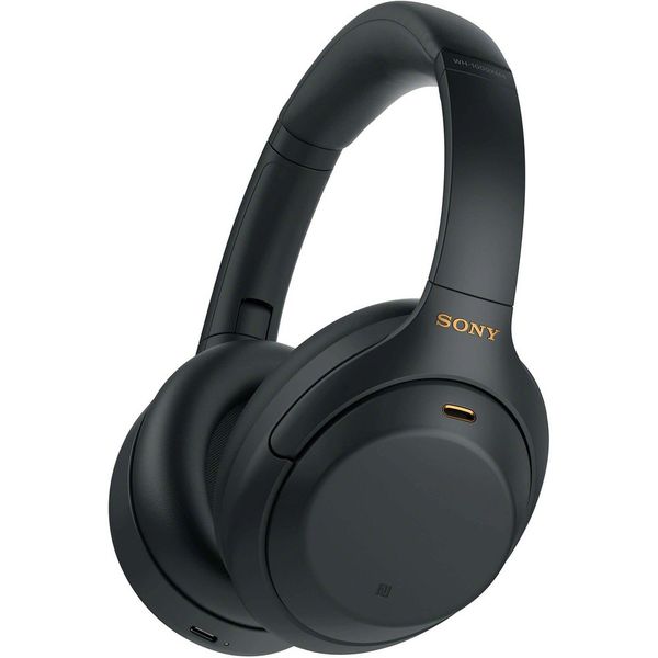 Беспроводные наушники Sony WH-1000XM4 Черный | Black