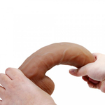 Реалистичный фаллоимитатор на присоске Mendel (25,5*5,6 см)