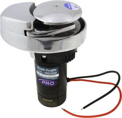 Лебедка якорная South Pacific VS1000 вертикальная, 1100Вт, 12В