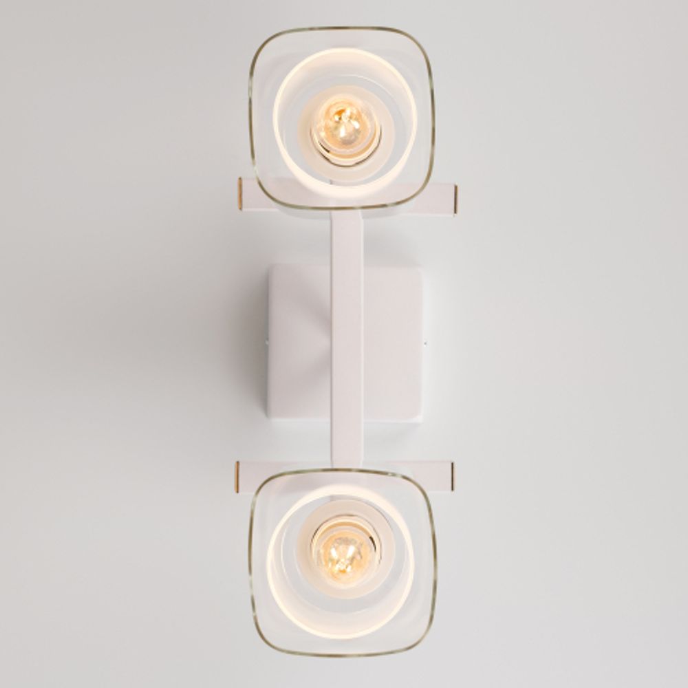 Светильник потолочный Rivoli Helga 3100-302 2 * Е27 40 Вт модерн | Модерн