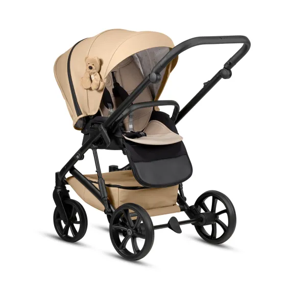 Коляска 2 в 1 Tutis Viva 6+ Teddy Creamy