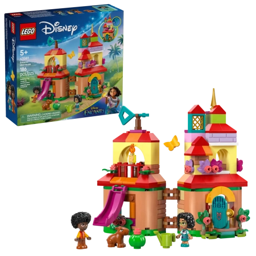 Конструктор LEGO Disney 43261 Маленький дом Инканто